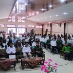 Suasana Pelatihan Pendamping Produk Halal yang digelar PC ISNU Situbondo di Aula Lantai II kantor NU Situbondo.