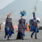 Fashion gebyar batik Pamekasan di bromo 2022