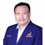 Saiful Anwar, Ketua DPD Nasdem Kabupaten Gresik.