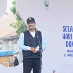 Wali Kota Pasuruan, Saifullah Yusuf, saat membuka giat Hari Air Sedunia.