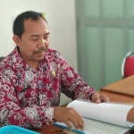 Kepala Sekretariat Panwaslu Pacitan Sudaryono.