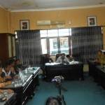 suasana saat audiensi antara anggota Dewan Sumenep dan Gapoktandes Sumenep. foto: Faisal/BangsaOnline