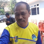 Kepala Diskominfo-SP Tuban, Arif Handoyo saat diwawancarai, Jumat (04/10/2022)