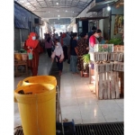 Kondisi Pasar Petiken Kecamatan Driyorejo tampak kinclong usai disidak Bupati Gus Yani. (foto: ist)