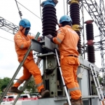 ANDAL: Penyelesaian pekerjaan Over Houl Pmt 70 KV T/L Bay Manisrejo ini memastikan keandalan pasokan listrik di wilayah Kabupaten Madiun aman.