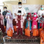 Sejumlah anak yatim dari Panti Asuhan Miftahul Ulum Simokerto, Surabaya kirim doa untuk Khofifah dan Rizal Ramli. Gubernur Khofifah saat ini masih menjalani isolasi mandiri pasca terpapar Covid-19. foto: istimewa