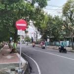 Jalan Imam Bonjol menuju Ngawi Street Food dibuka dua arah