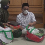 Minarto dan Nurul Aini, CJH asal Jombang. (foto: AAN AMRULLOH/ BANGSAONLINE)