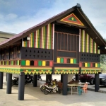 Rumah Adat Aceh. foto: mma/ bangsaonline.com