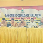 DPD Partai Golkar Jatim bentuk Satgassus Pengamanan Suara Pilgub Jatim.  