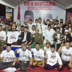 Kegiatan deklarasi dukung Jokowi yang dilakukan Sarung.