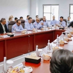 Wakil Presdir PTFI, Jenpino Ngabdi, menyampaikan operasional pertambangan terintegrasi dari hulu hingga hilir, yang mencakup kegiatan penambangan, pengolahan, hingga pemurnian di smelter. Foto: Ist