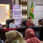 Sosialisasi Fasilitasi Sertifikasi HAKI 2024. Foto: Ist