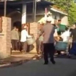 Rumah duka salah korban pesta miras yang meninggal dunia. Foto: Ist.