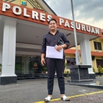 Kuasa hukum korban Yoga Septian Widodo. Foto: M Andy Fachrudin/BANGSAONLINE.com