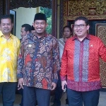 Fadli Zon dan Wabup Sumenep Ach. Fauzi