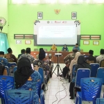 Kegiatan Bimbingan Teknis (Bimtek) Aplikasi Pelangi Biru bersama operator KUA se-Kabupaten Tuban