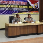 Kapolres Pamekasan memimpin Sosialisasi Internal dan Tindak Lanjut Pembangunan Zona Integritas menuju WBK dan WBBM Tahun 2020.