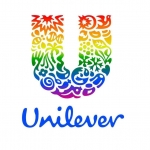Logo unilever yang baru diunggah identik warna LGBT. foto: Twitter