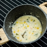 Resep Bubur Bayam Beras Merah untuk MPASI Bayi. Foto: Ist
