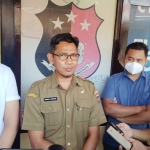 Kepala Diskominfo menyampaikan konfirmasi pencabutan laporan di Polres Ngawi.