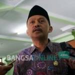 Subaidi Mukhtar, Wakil Ketua DPRD Jombang saat ditemui usai rapat paripurna, Jumat (26/8). foto: RONY S/ BANGSAONLINE