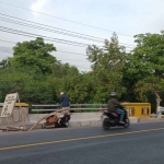 Salah satu jalan yang dikerjakan PT Tryjaya Adymix di Madura.