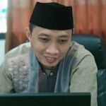koordinator Divisi Hukum Data dan Informasi Bawaslu Pacitan, Agus Hariyanto. (foto: Yuniardi Sutondo/BO)