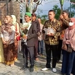 Penggalan video saat ritual pernikahan manusia dengan kambing di Pesanggrahan Keramat 
