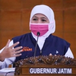 Gubernur Jawa Timur, Khofifah Indar Parawansa.