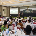 Audiensi dan silaturahmi di Gedung Mahameru, Rabu (18/11/2020) siang. (foto: ist)