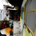 Warkop Janti di Desa Ngrupit, Kecamatan Jenangan, Kabupaten Ponorogo yang diduga menyediakan praktik prostitusi.