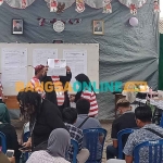 Rekapitulasi tingkat TPS di Kota Probolinggo. Foto: SUGIANTO/BANGSAONLINE