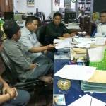 Anggota DPRD Situbondo saat monitoring ke tim seleksi calon Direktur Perusda Perkebunan Banongan.