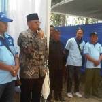 Bupati Malang, H Rendra Kresna saat membuka lomba burung berkicau tingkat nasional di Kabupaten Malang. (foto: tuhu priyono/BANGSAONLINE)
