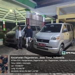Foto yang disebut sebagai bukti penyerahan mobil Sigap dan Siaga yang di saksikan langsung oleh Forkopim dan Camat Pengantenan
