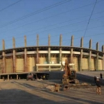 Kondisi stadion GJS saat ini. foto: syuhud/ bangsaonline