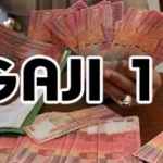  Ilustrasi gaji 13.