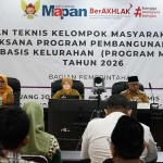 Wali Kota Kediri saat memberi arahan. Foto: Ist
