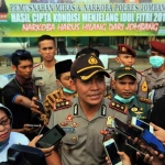AKBP Agung Marlianto, Kapolres Jombang. foto: ROMZA/ BANGSAONLINE