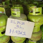 Ilustrasi gas elpiji 3 kg. Foto: dok 