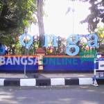 Inilah tulisan LA ongan, yang kurang enak dilidah saat dilafalkan. foto: nurqomar/ BANGSAONLINE