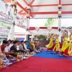 Wabup Pungkasiadi mendapat sambutan dari giat rembuk desa di Mojosari.