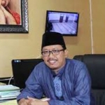 Ketua DPRD M.Sudiono Fauzan.

