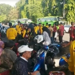 Para Atlet Bangkalan siap-siap berangkat ke Tuban, Lamongan, Bojonegoro, dan Gresik.
