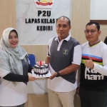 Tenaga kesehatan di Lapas Kediri. Foto: Ist
