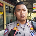 Kasatlantas Polres Blitar, AKP Mulya Sugiharto.