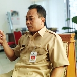 H. Heru Sukresno, Kepala BPKAD Pacitan. Foto: YUNIARDI SUTONDO/BANGSAONLINE