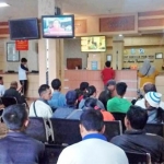 Suasana kantor Samsat Talangagung Kepanjen Kab Malang.