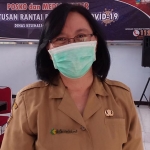 Christine Indrawati, Kabid Pelayanan Kesehatan Dinas Kesehatan Kabupaten Blitar.